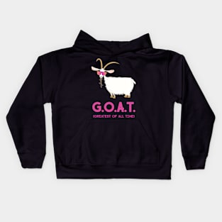 G.O.A.T Kids Hoodie